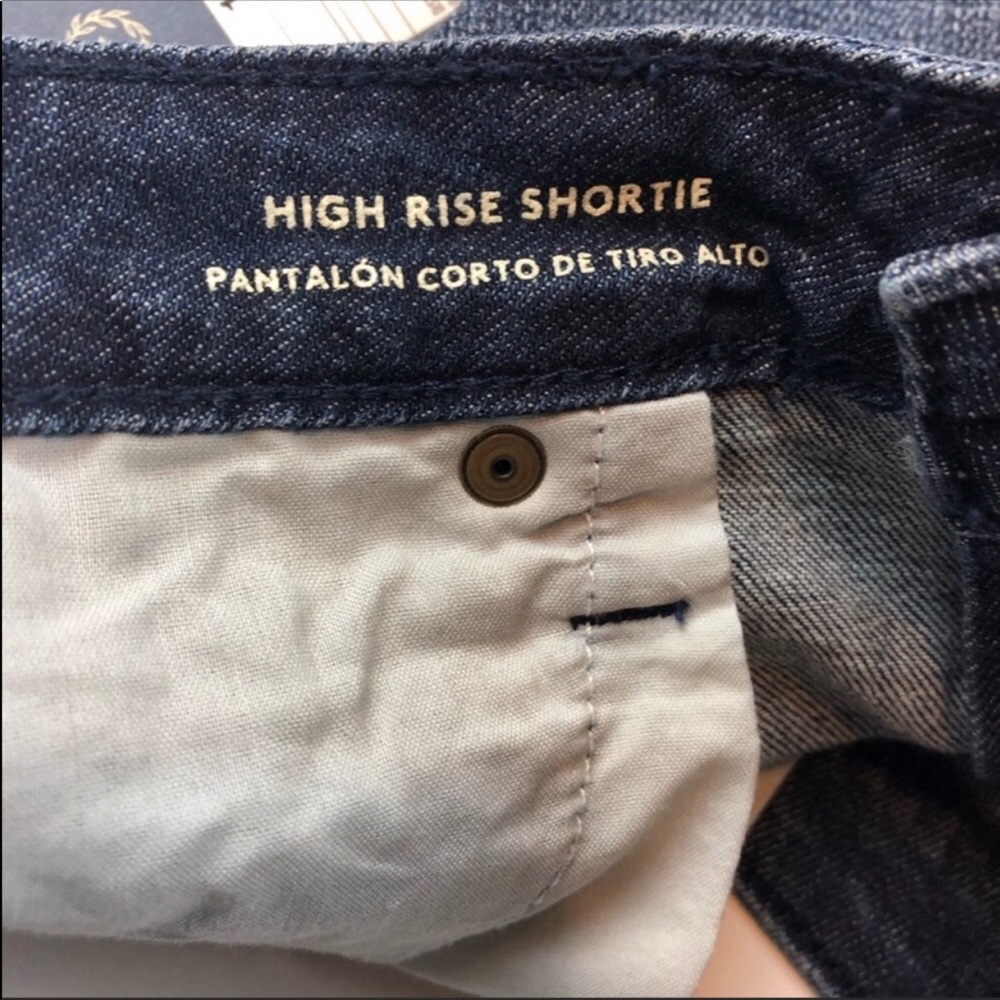 Universal Thread Short Cutoff High Rise Shortie 12 - Picture 3 of 8